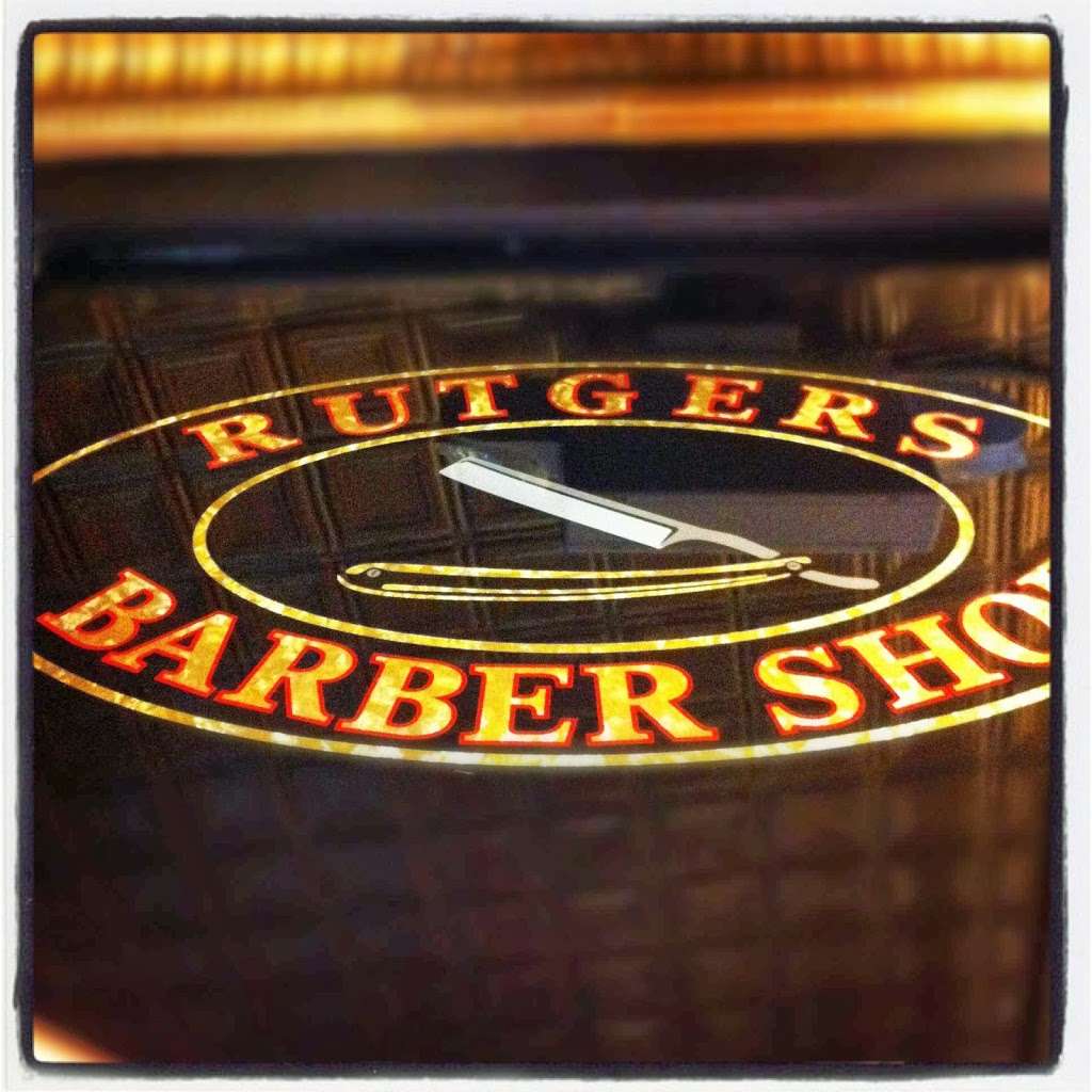 Rutgers Barber Shop | 74 Raritan Ave, Highland Park, NJ 08904, USA | Phone: (732) 317-2224