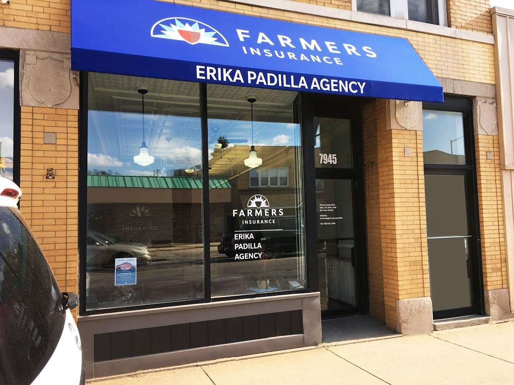 Farmers Insurance - Erika Padilla | 7945 Ogden Ave, Lyons, IL 60534 | Phone: (708) 442-1500