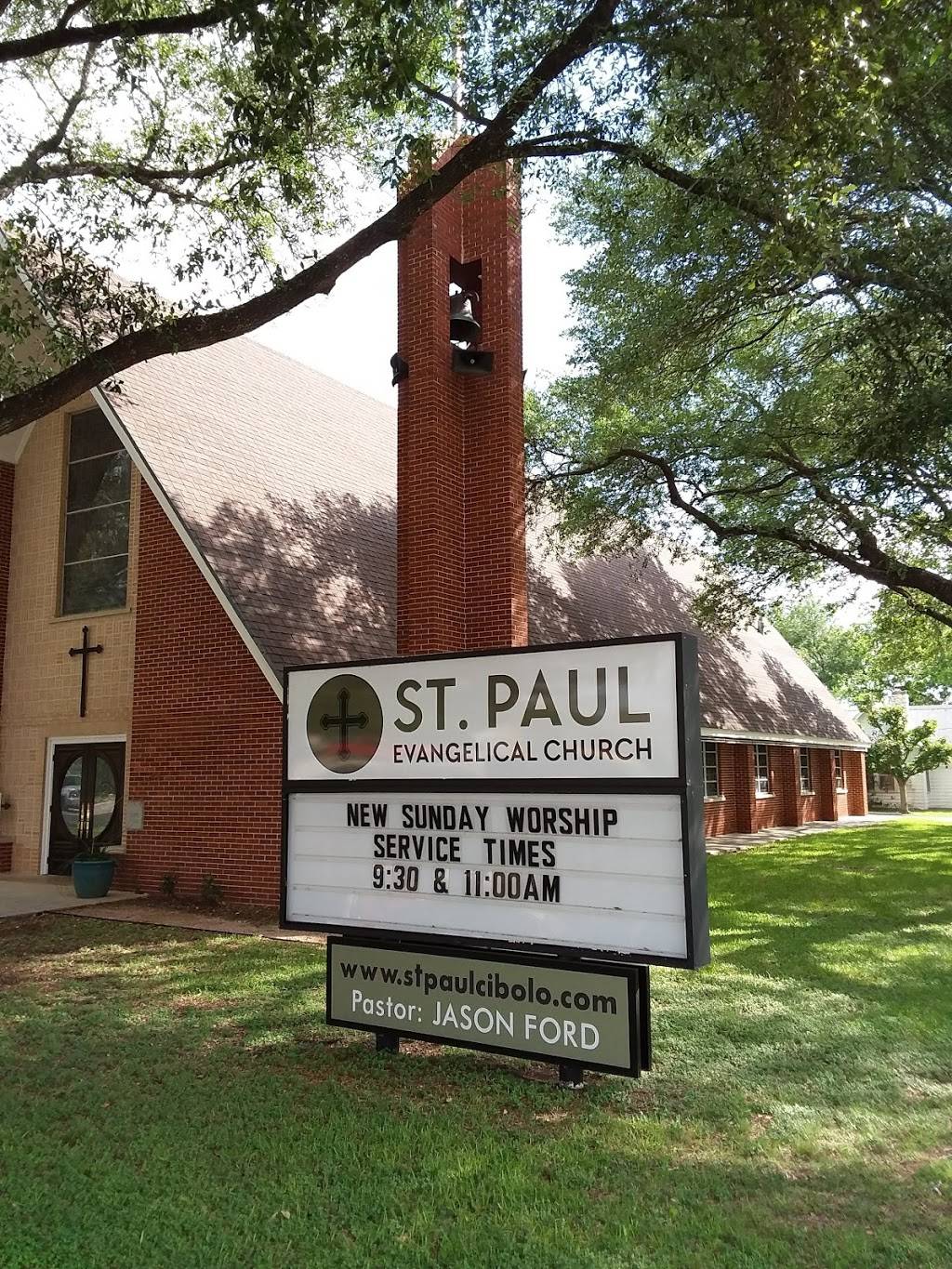 St. Paul Evangelical Church | 108 S Main St #3528, Cibolo, TX 78108 | Phone: (210) 658-5874