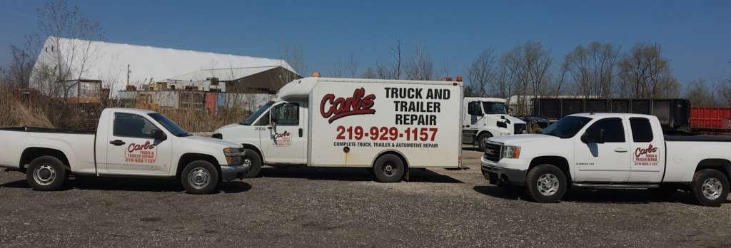 Carls Truck & Trailer Repair | 148 Hwy 20, Chesterton, IN 46304, USA | Phone: (219) 929-1157