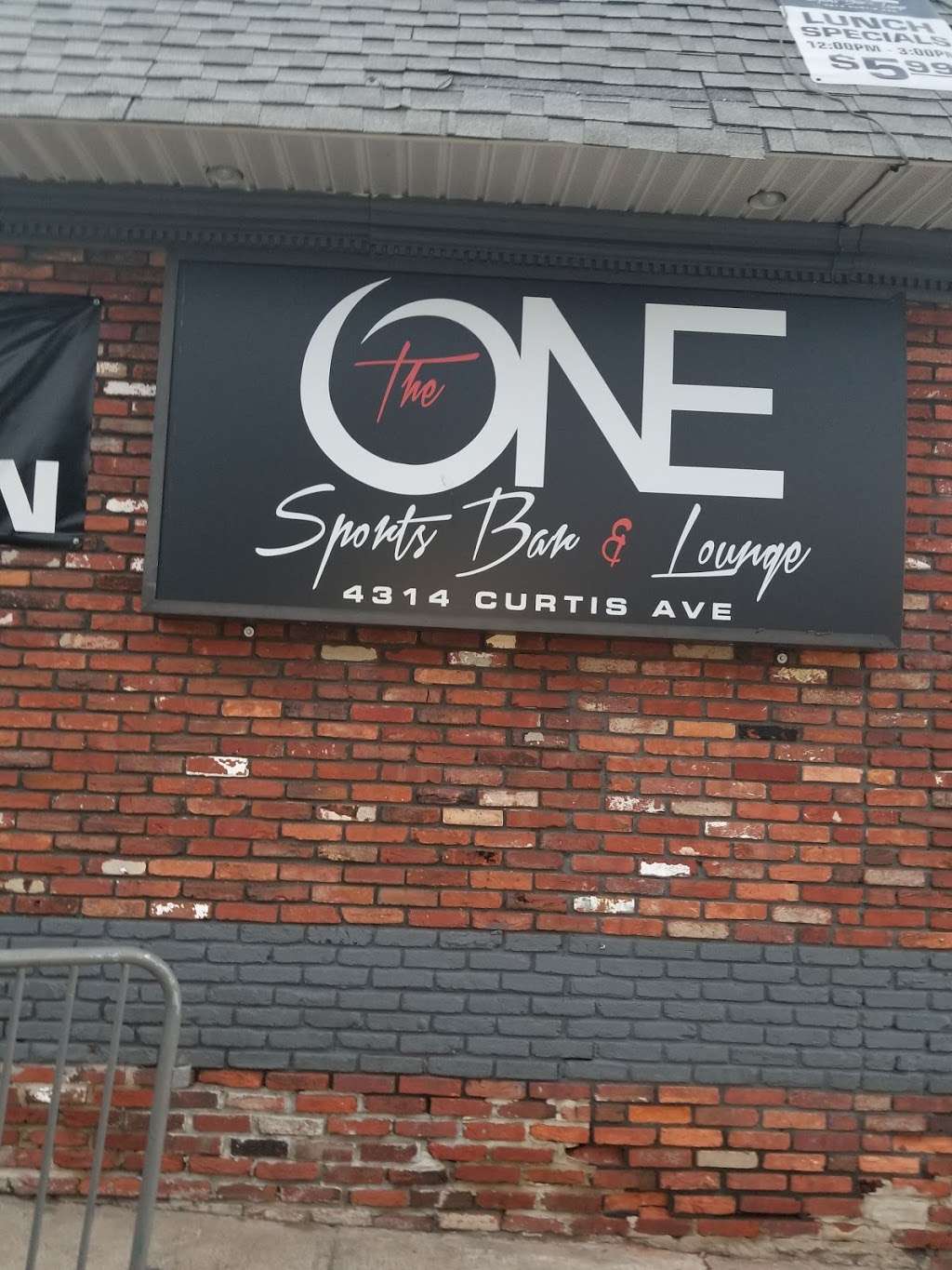 The ONE Sports Bar & Lounge | 4314 Curtis Ave, Baltimore, MD 21226, USA | Phone: (410) 354-0456