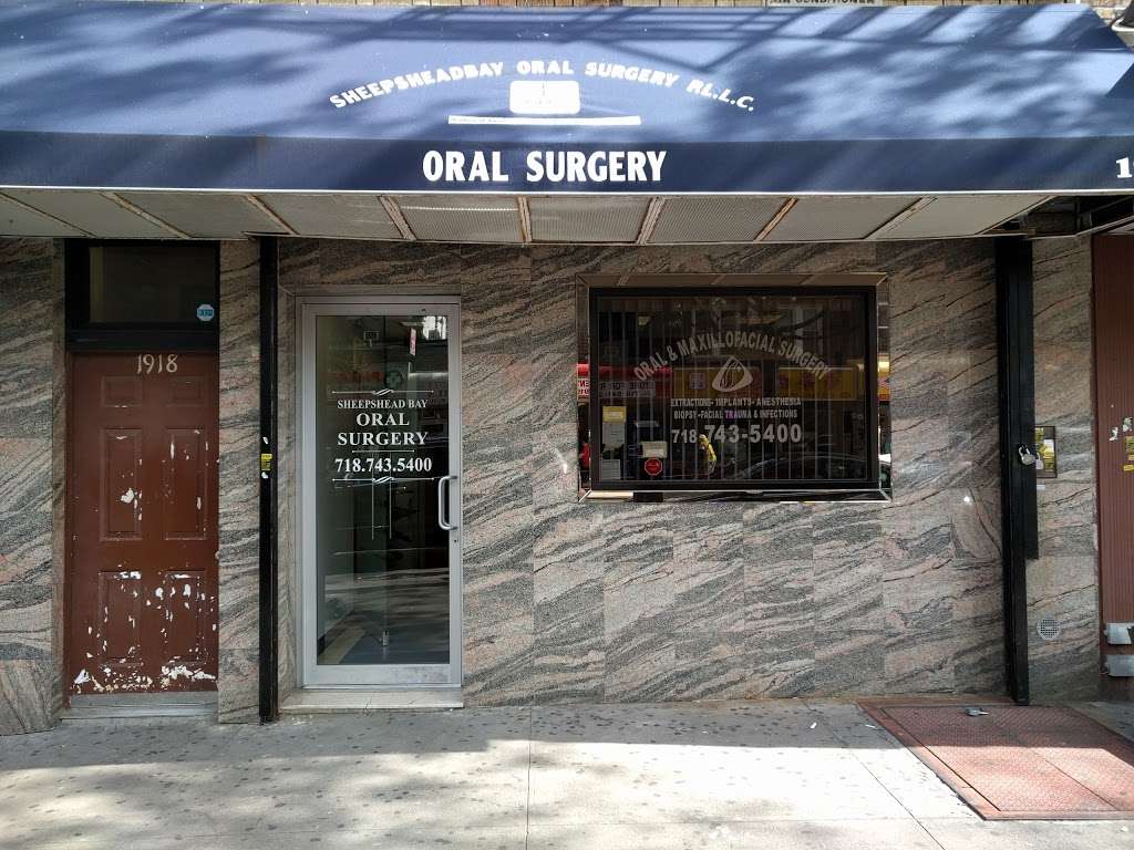 Sheepshead Bay Oral Surgery PLLC | 1918 Avenue U, Brooklyn, NY 11229, USA | Phone: (718) 743-5400