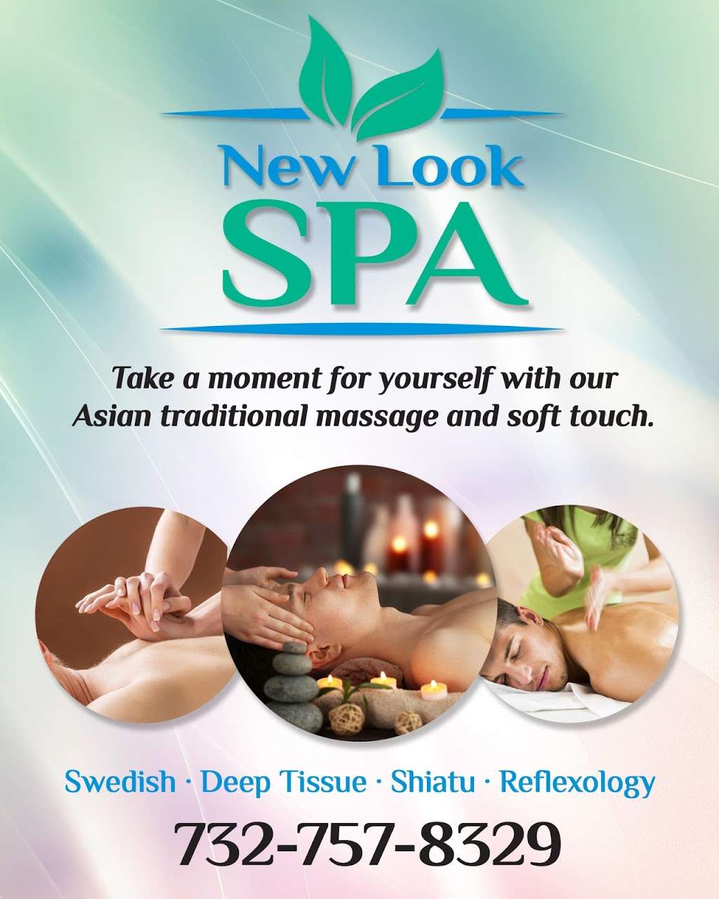 New Look Spa | Massage Spa In Hazlet NJ | 1222 NJ-36, Hazlet, NJ 07730, USA | Phone: (732) 757-8329