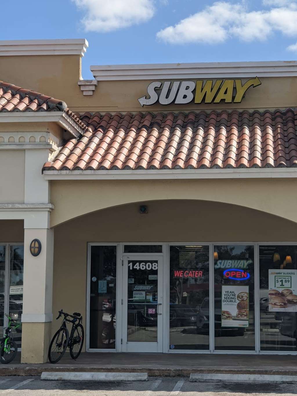 Subway | 14608 SW 8th St, Miami, FL 33184, USA | Phone: (305) 229-0072