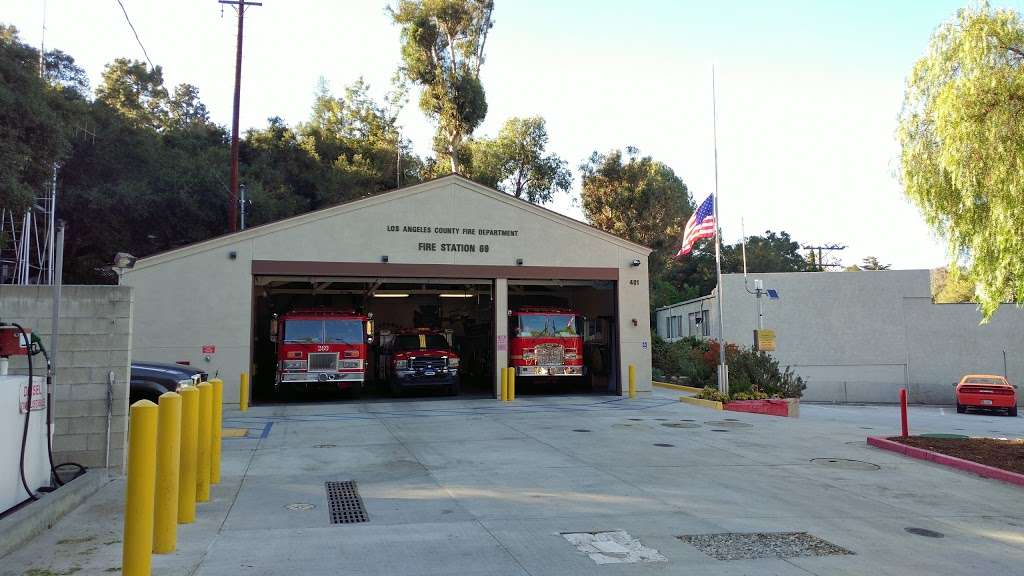 Los Angeles County Fire Dept. Station #69 | 401 S Topanga Canyon Blvd, Topanga, CA 90290, USA | Phone: (310) 455-1766