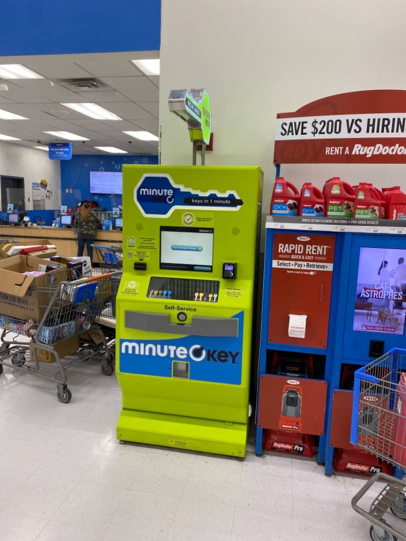 Minute Key | 5801 Main St, Zachary, LA 70791, USA | Phone: (225) 433-4020