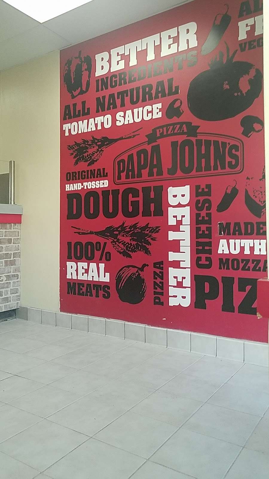 Papa Johns Pizza | 1000 Cooper St, Woodbury, NJ 08096, USA | Phone: (856) 251-1115