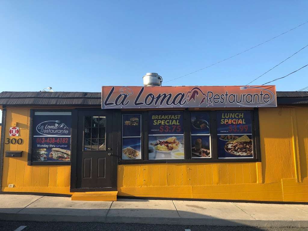 La Loma Restaurant | 300 E Hinson Ave, Haines City, FL 33844, USA | Phone: (863) 438-6182