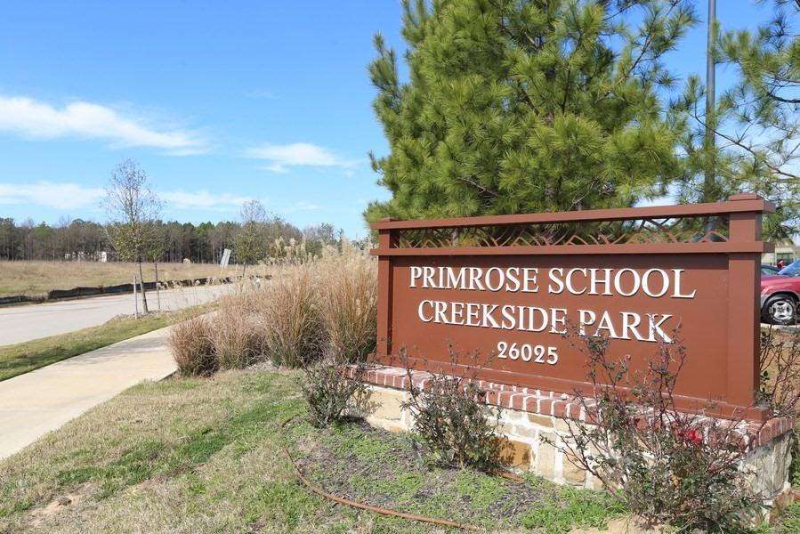 Primrose School of The Woodlands at Creekside Park | 26025 Strake Ranch Street, The Woodlands, TX 77389, USA | Phone: (281) 351-7300