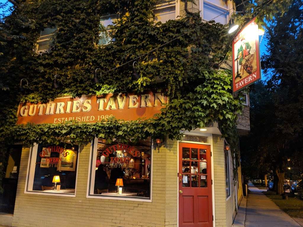 Guthries Tavern | 1300 W Addison St, Chicago, IL 60613 | Phone: (773) 477-2900