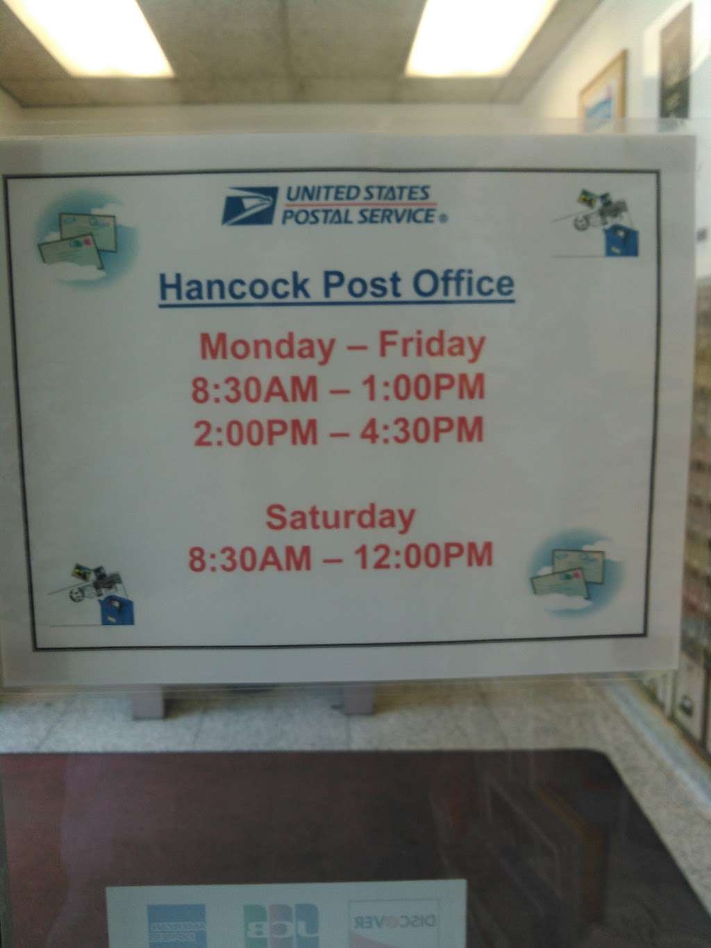 United States Postal Service | 210 N Pennsylvania Ave, Hancock, MD 21750, USA | Phone: (800) 275-8777