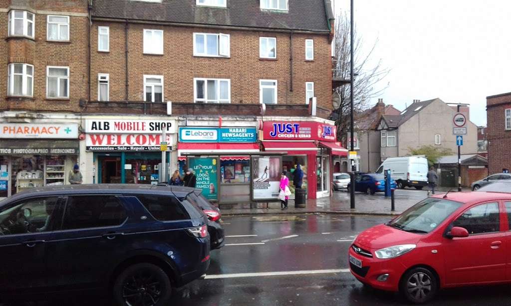 Habari Newsagents | 44 Green Lanes, Palmers Green, London N13 6JU, UK | Phone: 020 8889 6167