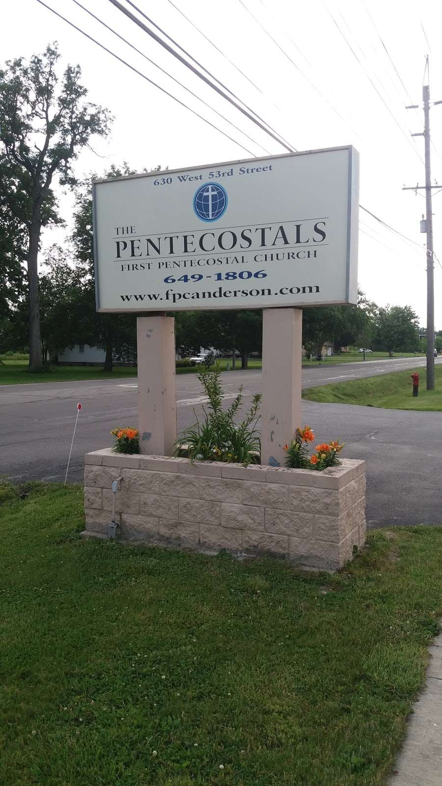 First Pentecostal Church of Anderson | 630 W 53rd St, Anderson, IN 46013, USA | Phone: (765) 649-1806