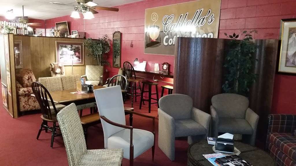 Cabbellas Coffee Shop | 1250 State Rd 16, Denver, NC 28037, USA | Phone: (828) 461-4503