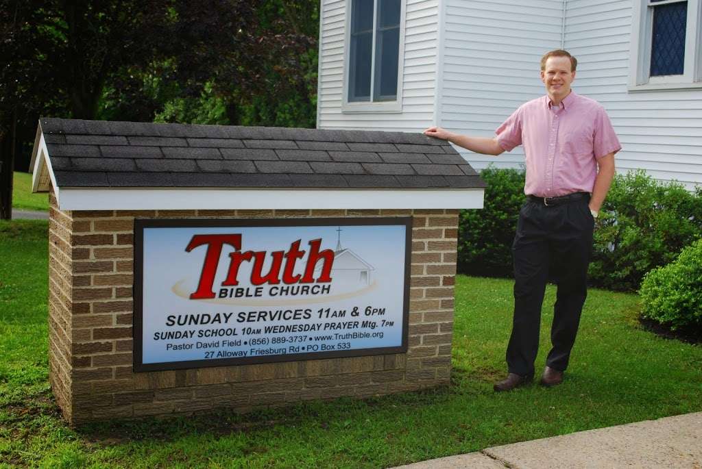 Truth Bible Church | 27 Alloway Friesburg Rd, Alloway, NJ 08001, USA | Phone: (856) 889-3737