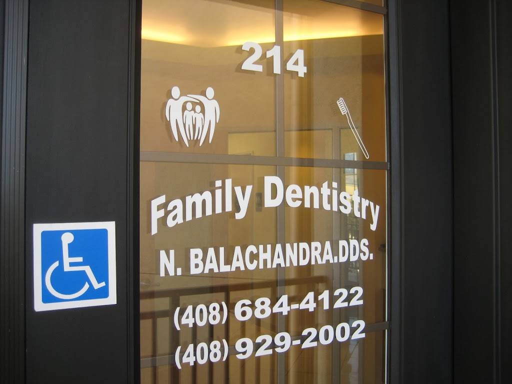 Dr. Nirmala Balachandra, DDS | 1569 Lexann Ave Suite 214, San Jose, CA 95121 | Phone: (408) 684-4122