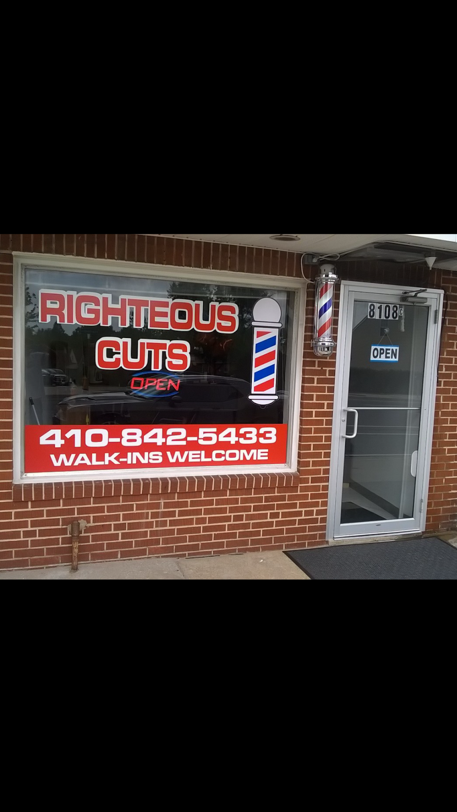 Righteous Cuts | 8108 Harford Rd c, Parkville, MD 21234, USA | Phone: (410) 842-5433