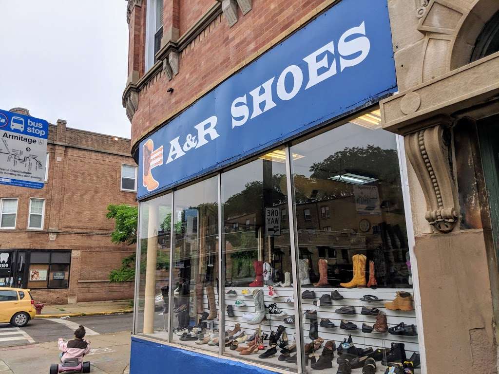 A & R Shoes | 3278 W Armitage Ave, Chicago, IL 60647, USA | Phone: (773) 862-2700