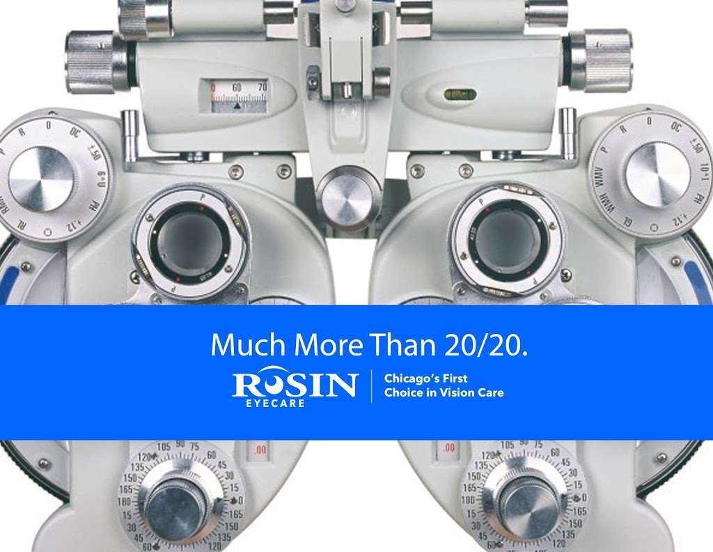 Rosin Eyecare - Long Grove | 4196 IL-83 ste f, Long Grove, IL 60047 | Phone: (847) 955-9999