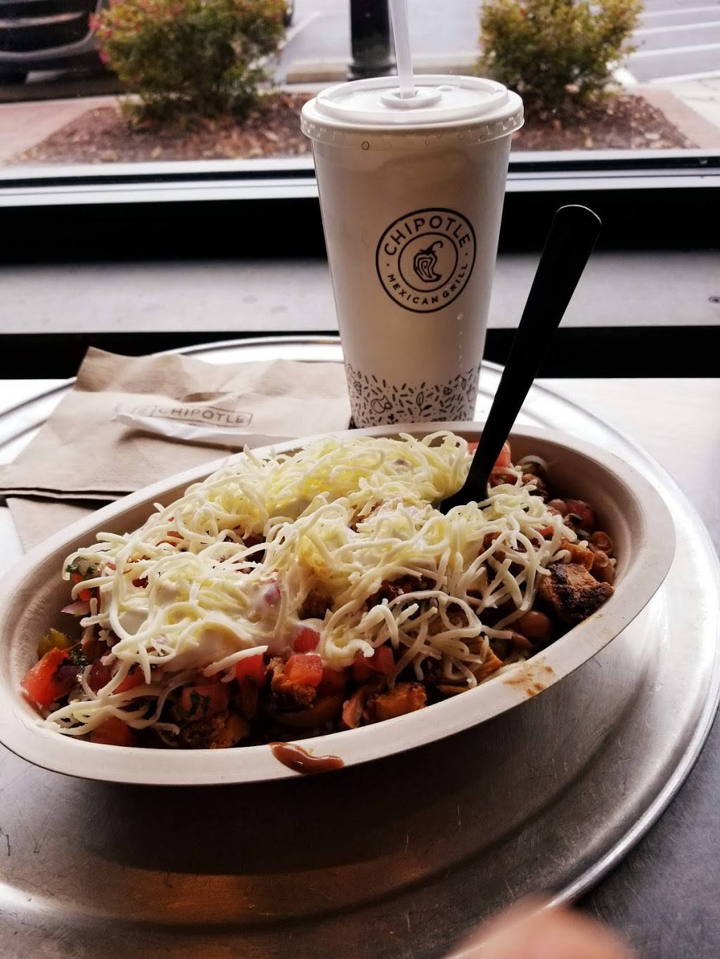 Chipotle Mexican Grill | 68 Eagle Wing Way, Garner, NC 27529, USA | Phone: (919) 662-1439