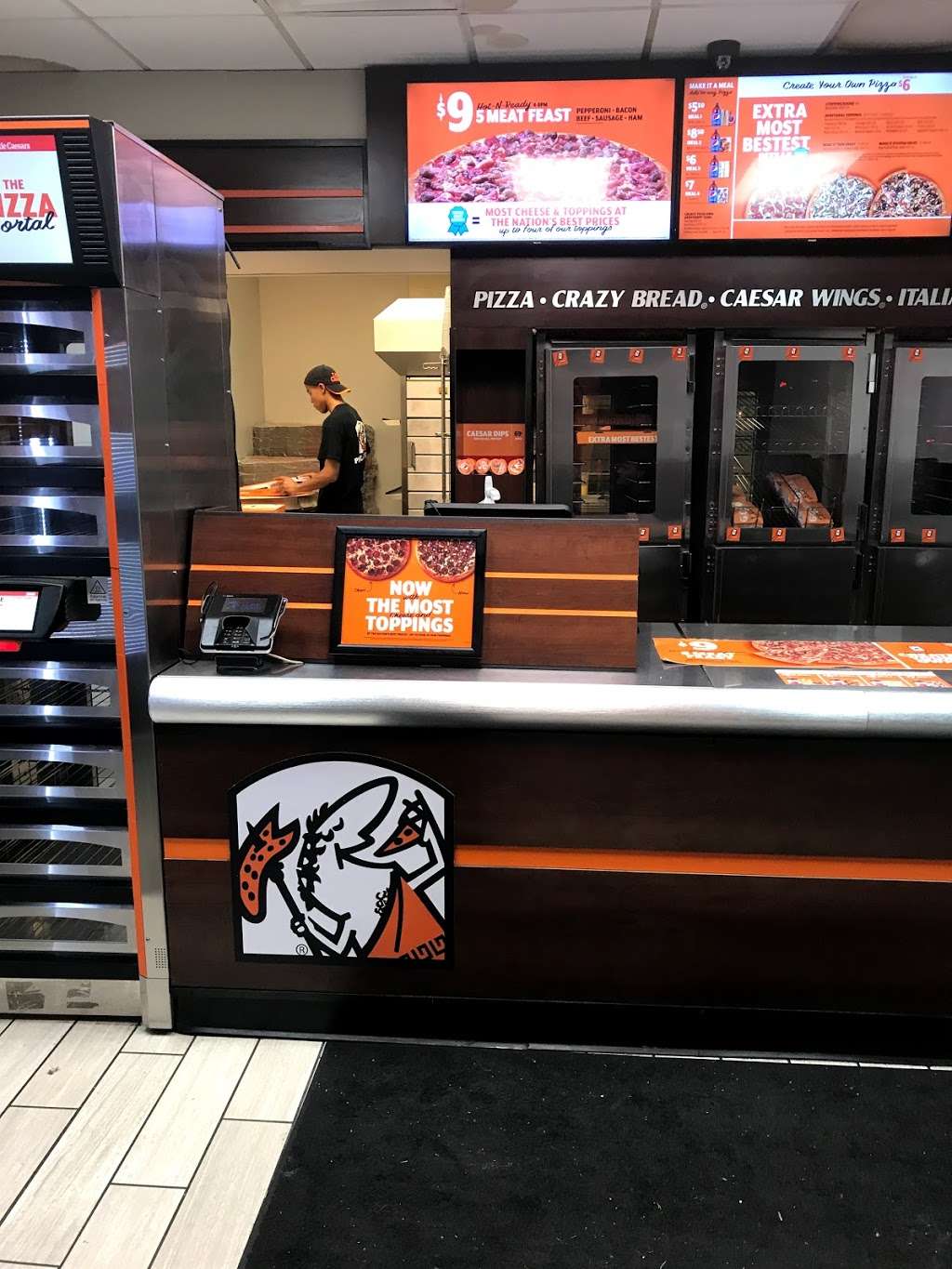 Little Caesars Pizza | 2103 N Cannon Blvd, Kannapolis, NC 28083, USA | Phone: (704) 933-4091