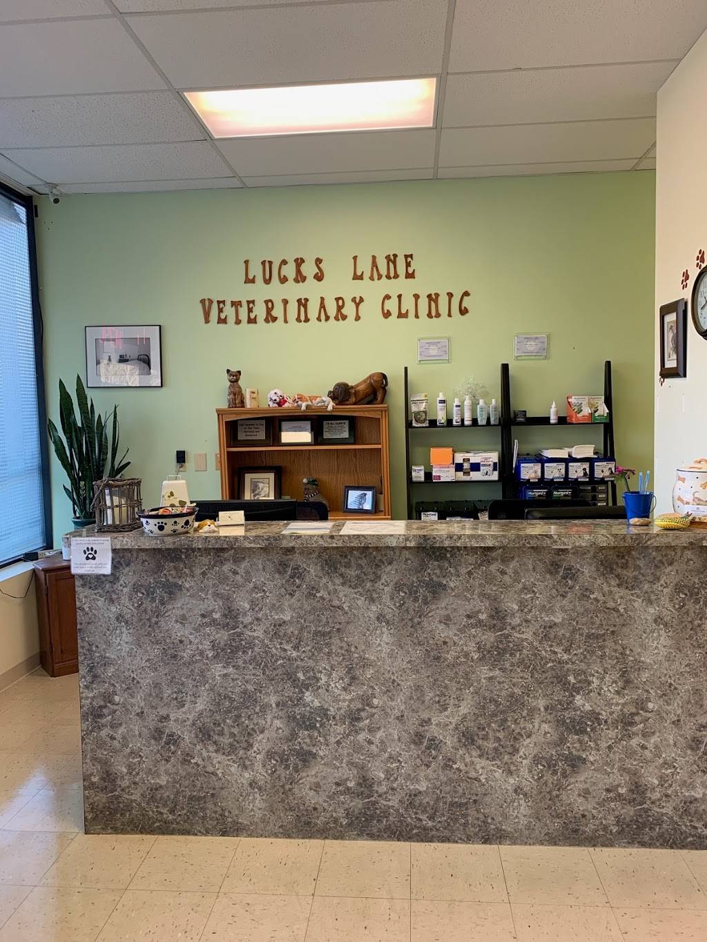 Lucks Lane Veterinary Clinic | 1108-K, Courthouse Rd, Richmond, VA 23236, USA | Phone: (804) 594-3545
