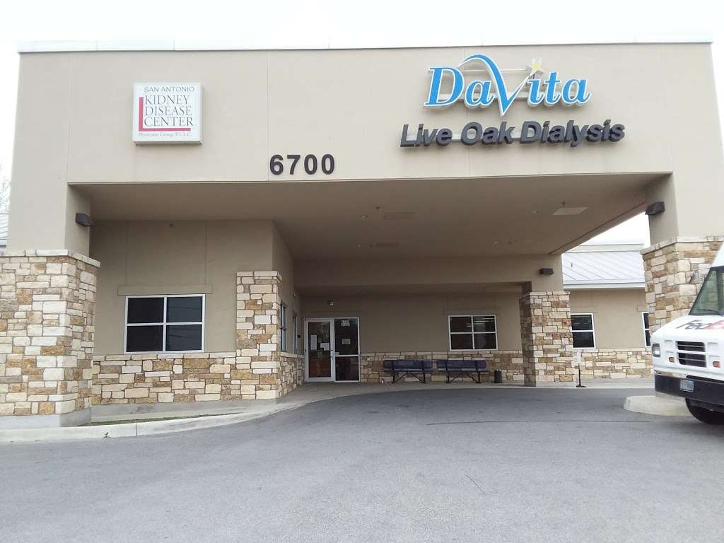 DaVita Live Oak Dialysis | 6700 Randolph Blvd Ste 101, Live Oak, TX 78233, USA | Phone: (866) 544-6741