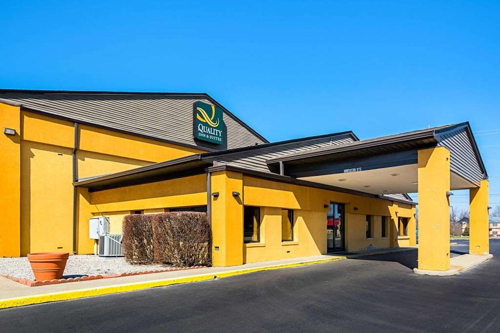 Quality Inn & Suites Greensburg I-74 | 2211 IN-3, Greensburg, IN 47240, USA | Phone: (812) 663-9998