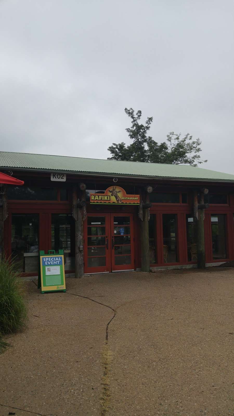 Rafiki Restaurant - Kansas City Zoo | Kansas City, MO 64132 | Phone: (816) 595-1234