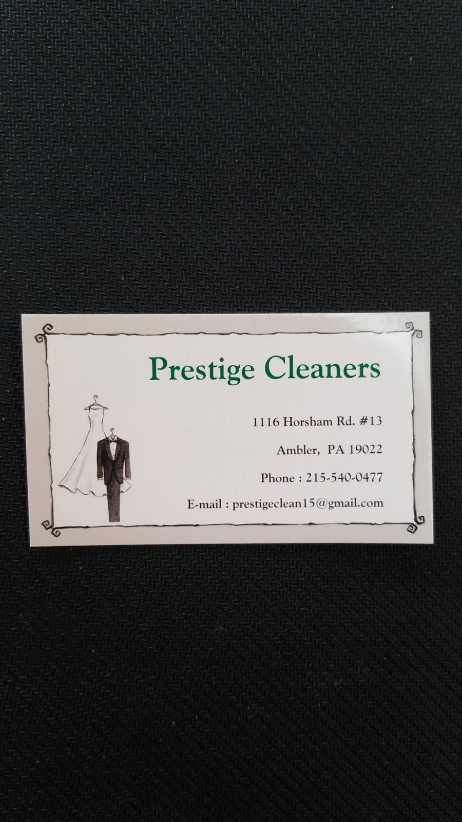 Prestige cleaners | 1116 Horsham Rd, Ambler, PA 19002, USA | Phone: (215) 540-0477