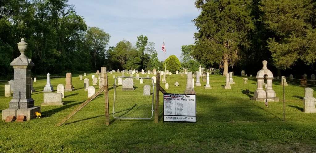 Newbern Cemetary | N East St, Columbus, IN 47203, USA