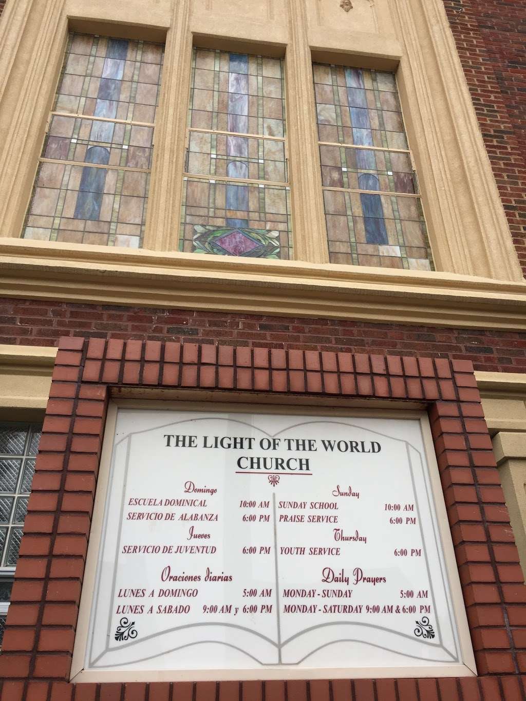 The Light of The World Church | Cicero, IL 60804, USA