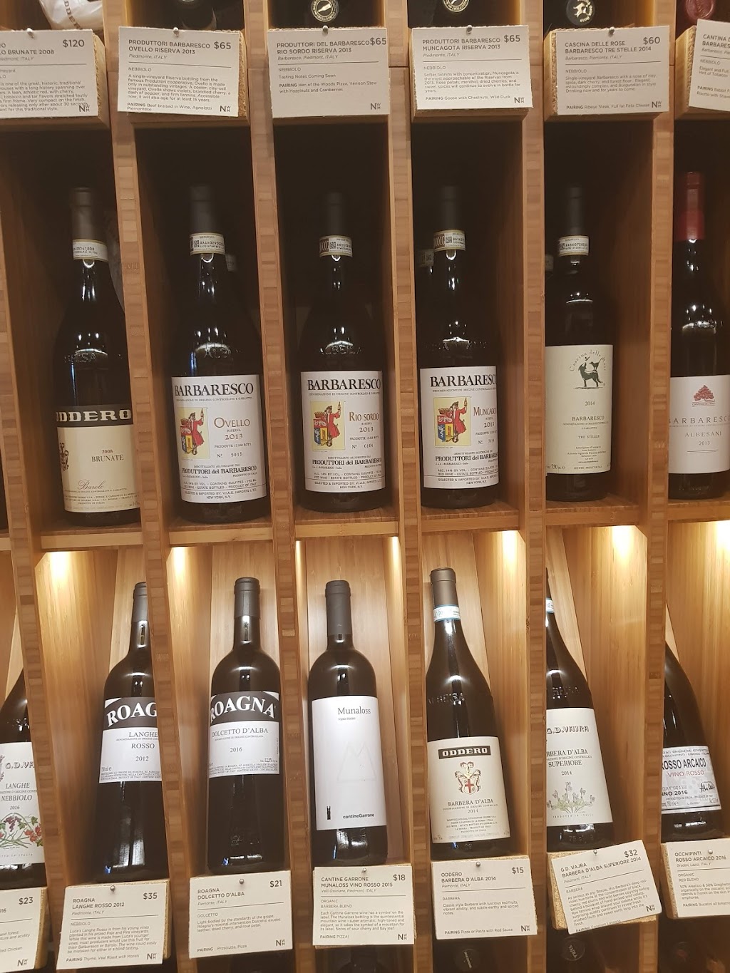 Nolita Wine Merchants | 227 Mulberry St, New York, NY 10012, USA | Phone: (646) 590-1472