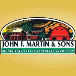 John F Martin & Sons, LLC. | 55 Lower Hillside Rd, Stevens, PA 17578, USA | Phone: (717) 336-2804