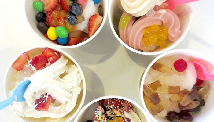 Tutti Frutti Frozen Yogurt & Ice Cream | 6037 N Fry Rd Ste 156, Katy, TX 77449, USA | Phone: (281) 345-1422