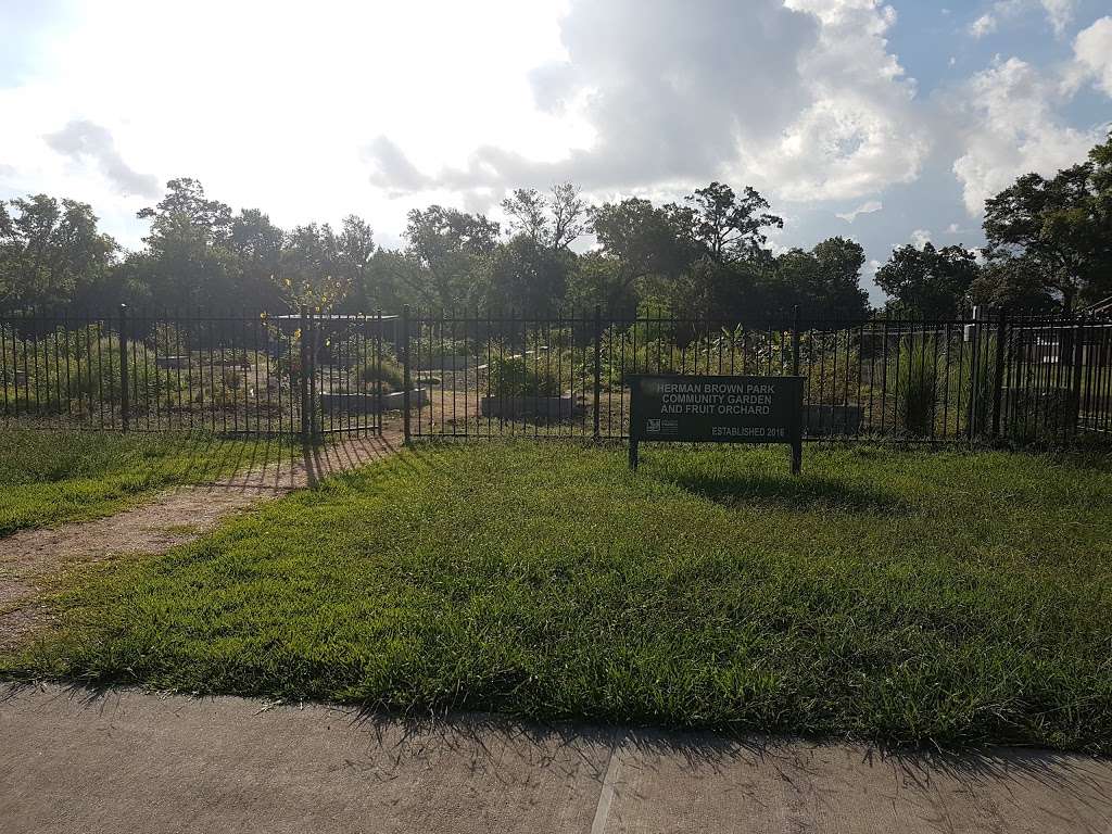 Herman Brown Community Garden | 301-353 Mercury Dr, Houston, TX 77013, USA