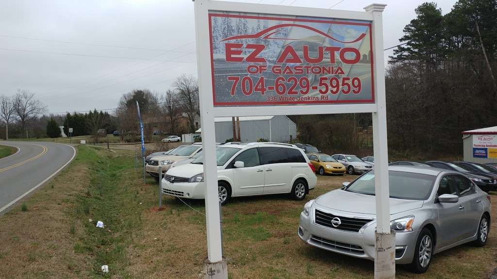 EZ Auto of Gastonia | 7753, 336 White Jenkins Rd, Bessemer City, NC 28016, USA | Phone: (704) 685-7943