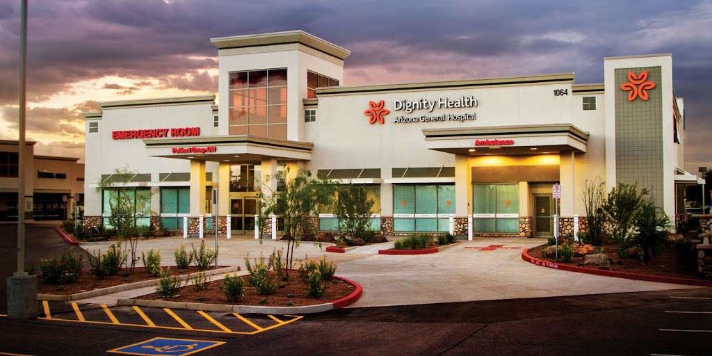 Emergency Room at Arizona General Hospital - Chandler McQueen | 1064 E Ray Rd, Chandler, AZ 85225, USA | Phone: (480) 494-5100