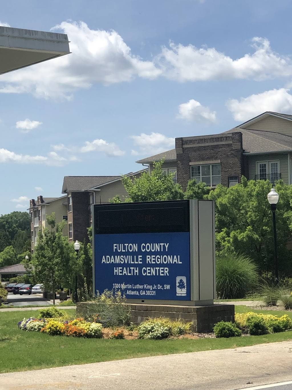 Adamsville Regional Health Center 3700 M.L.K. Jr Dr SW, Atlanta, GA