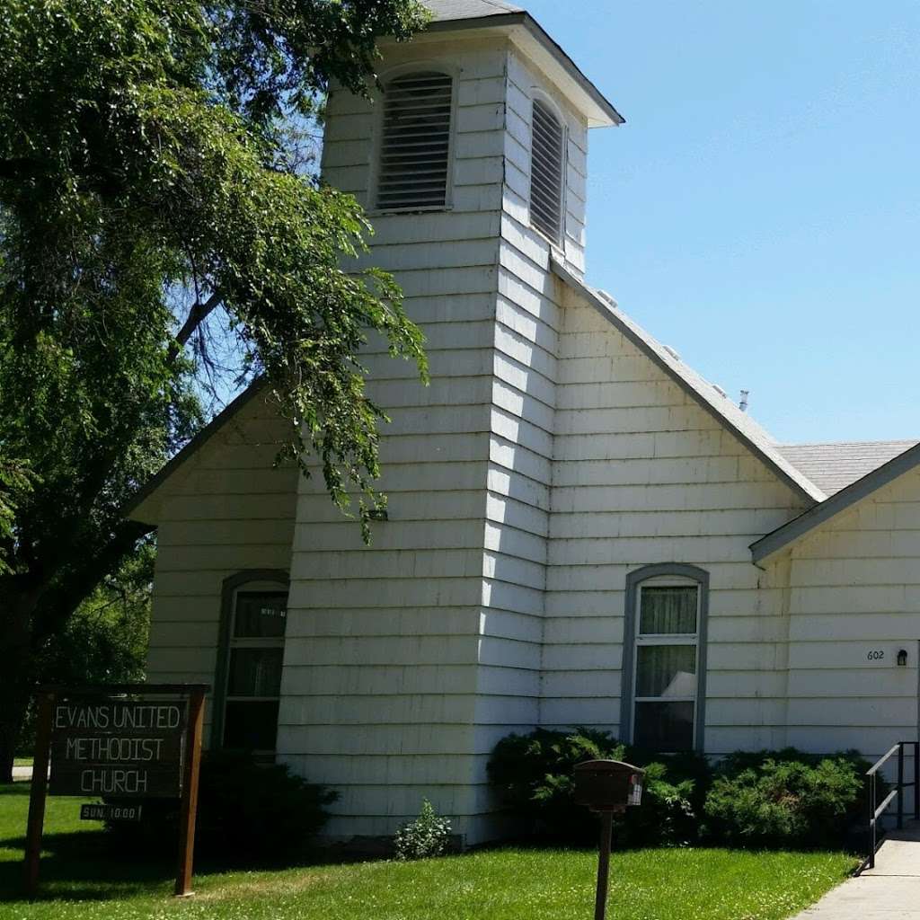 Evans United Methodist Church | 602 39th St, Evans, CO 80620 | Phone: (970) 573-9206