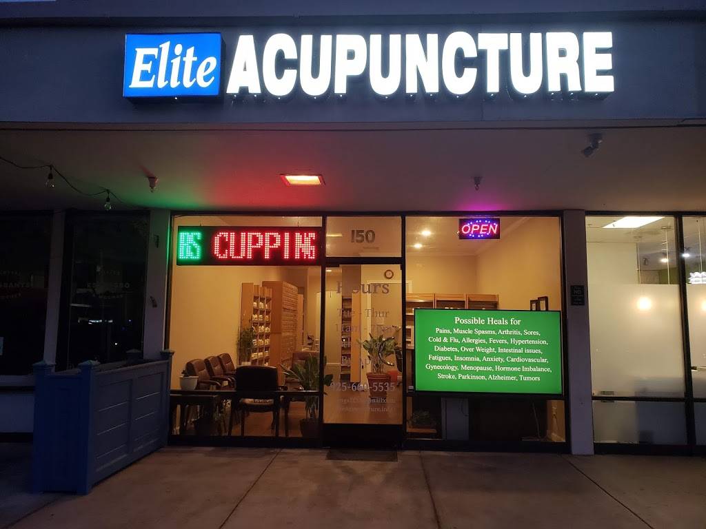 Elite Acupuncture | 3550 Bernal Ave #150, Pleasanton, CA 94566, USA | Phone: (925) 660-5535