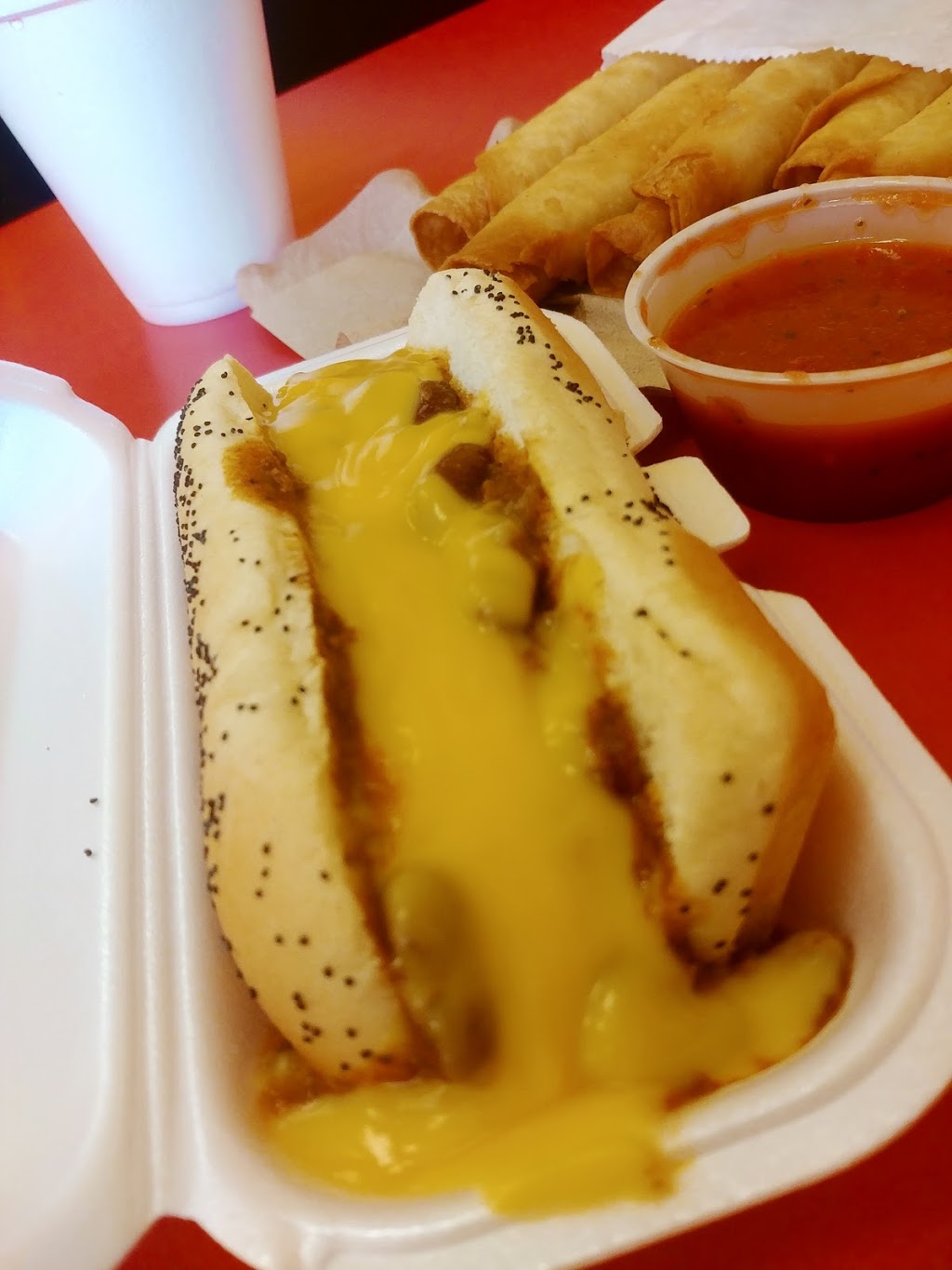 The Dogfather Hot Dogs | 957 IL-59, Bartlett, IL 60103, USA | Phone: (630) 540-7500