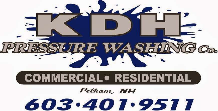 KDH Pressure Washing | 64 Pelham Rd, Pelham, NH 03076, USA | Phone: (603) 401-9511