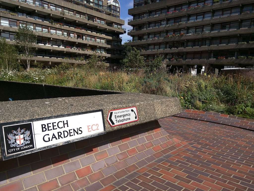 Beech Gardens | Beech St, London EC2Y 8DE, UK