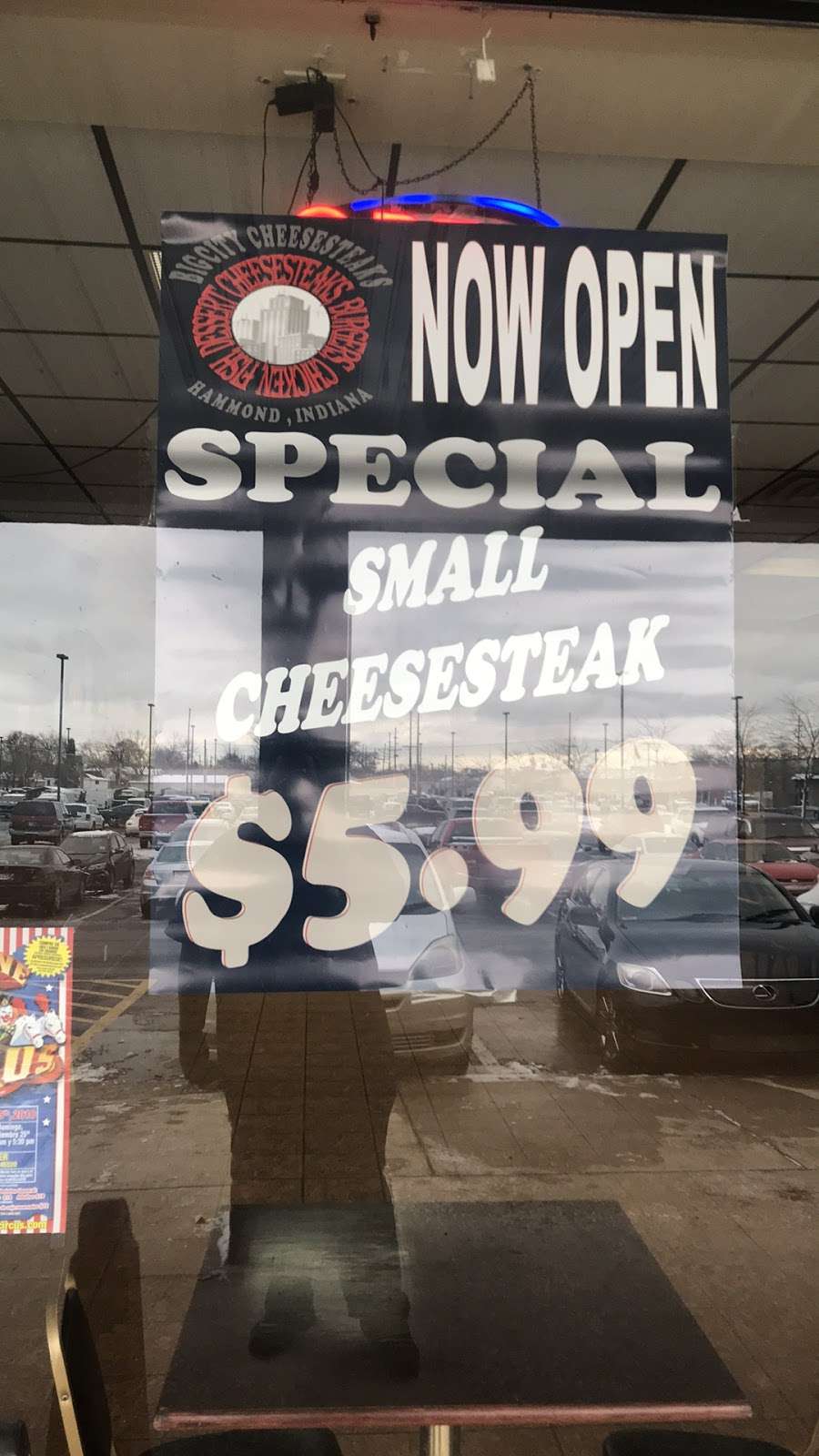 BigCity CheeseSteaks | 6421 Columbia Ave, Hammond, IN 46320, USA | Phone: (219) 937-7978