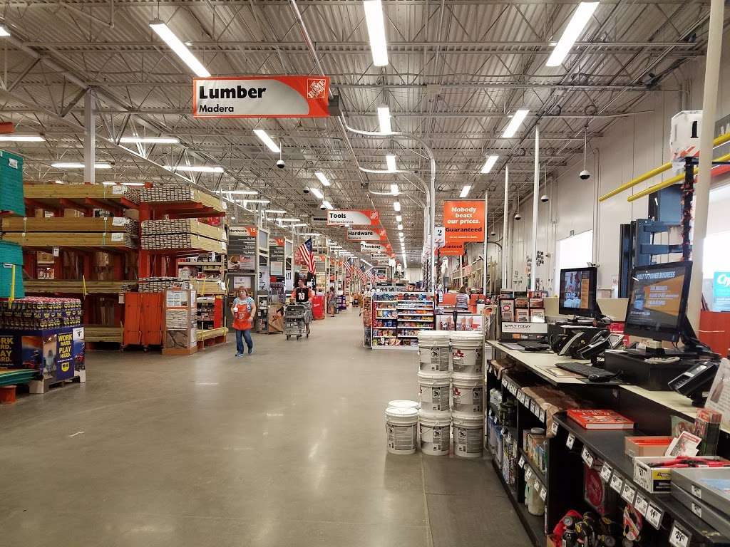 The Home Depot 4560 13th St St Cloud Fl 34769 Usa