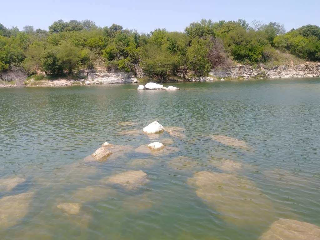 Nessie in the Quarry Pond at Tom Slick Park | 7620 NW Loop 410, San Antonio, TX 78245, USA