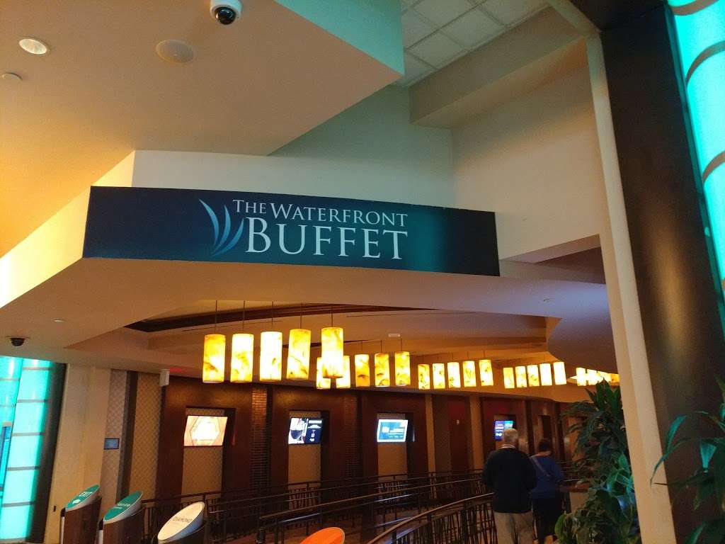 Waterfront Buffet | 777 Harrahs Blvd, Atlantic City, NJ 08401, USA | Phone: (609) 441-5000