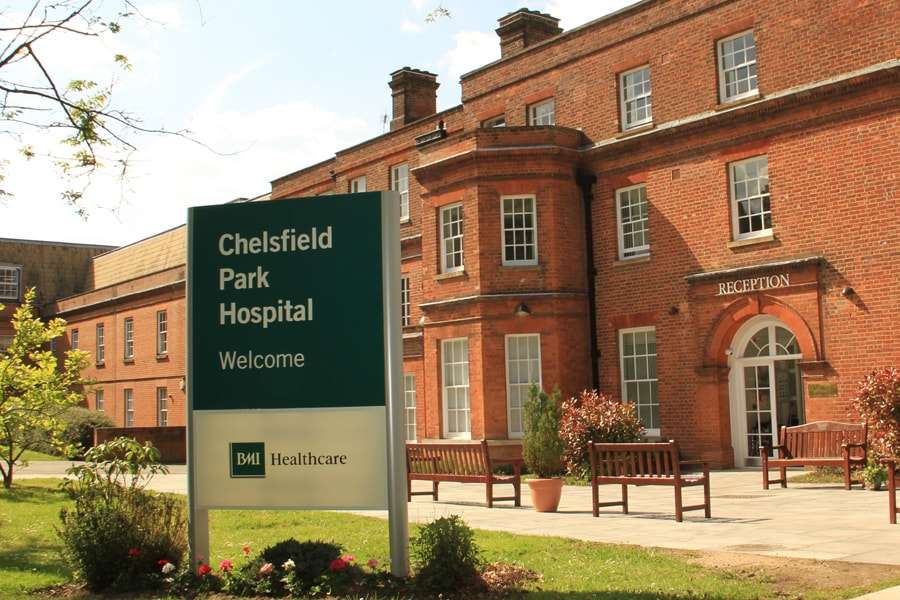BMI Chelsfield Park Hospital | Bucks Cross Rd, Chelsfield, Orpington BR6 7RG, UK | Phone: 01689 877855