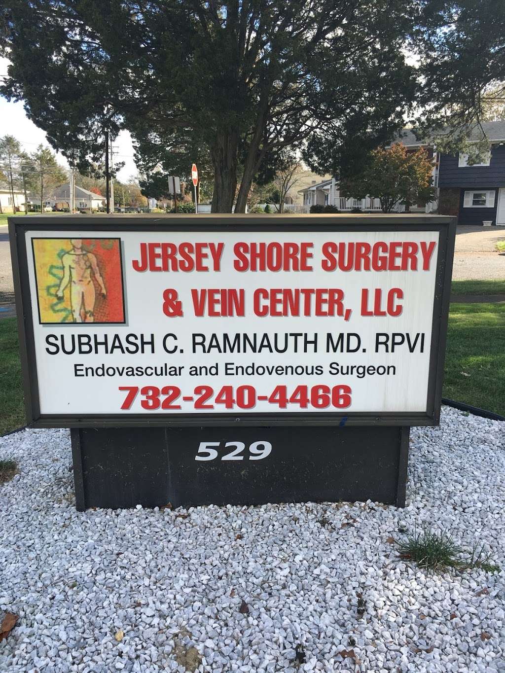 Jersey Shore Surgery/Vein Center | 529 Lakehurst Rd, Toms River, NJ 08755, USA | Phone: (732) 240-4466